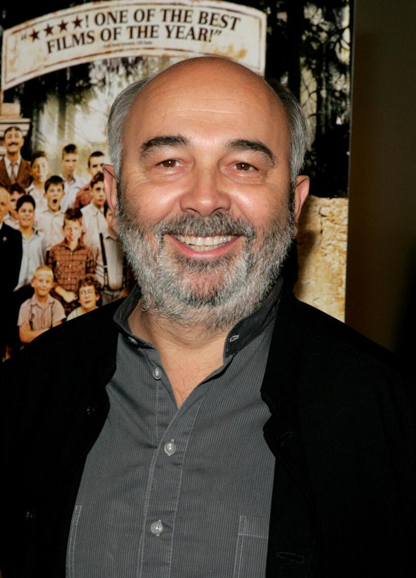 Gerard Jugnot at the premiere of "The Chorus."