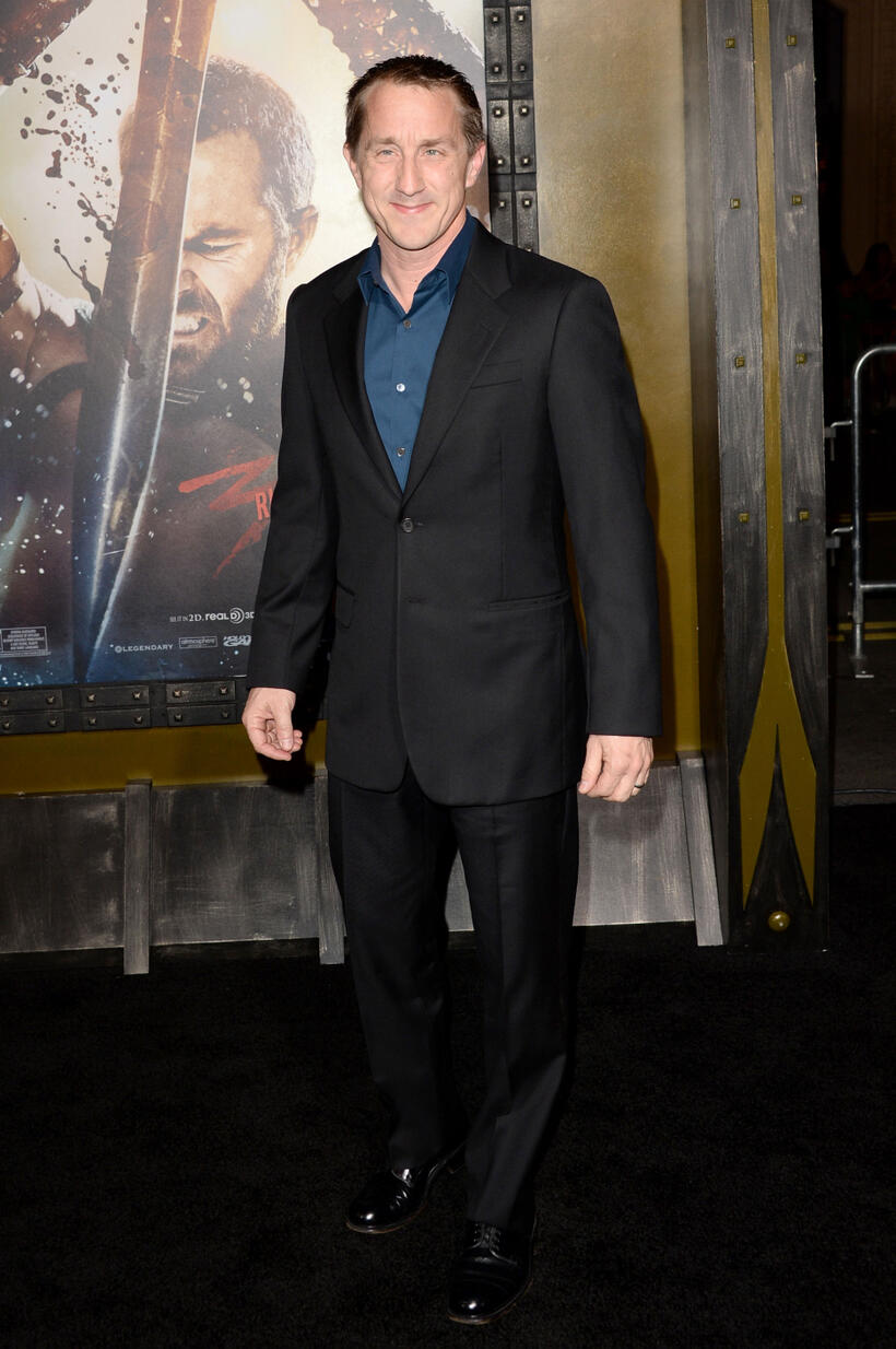 Producer Kurt Johnstad at the California premiere of "300: Rise Of An Empire."