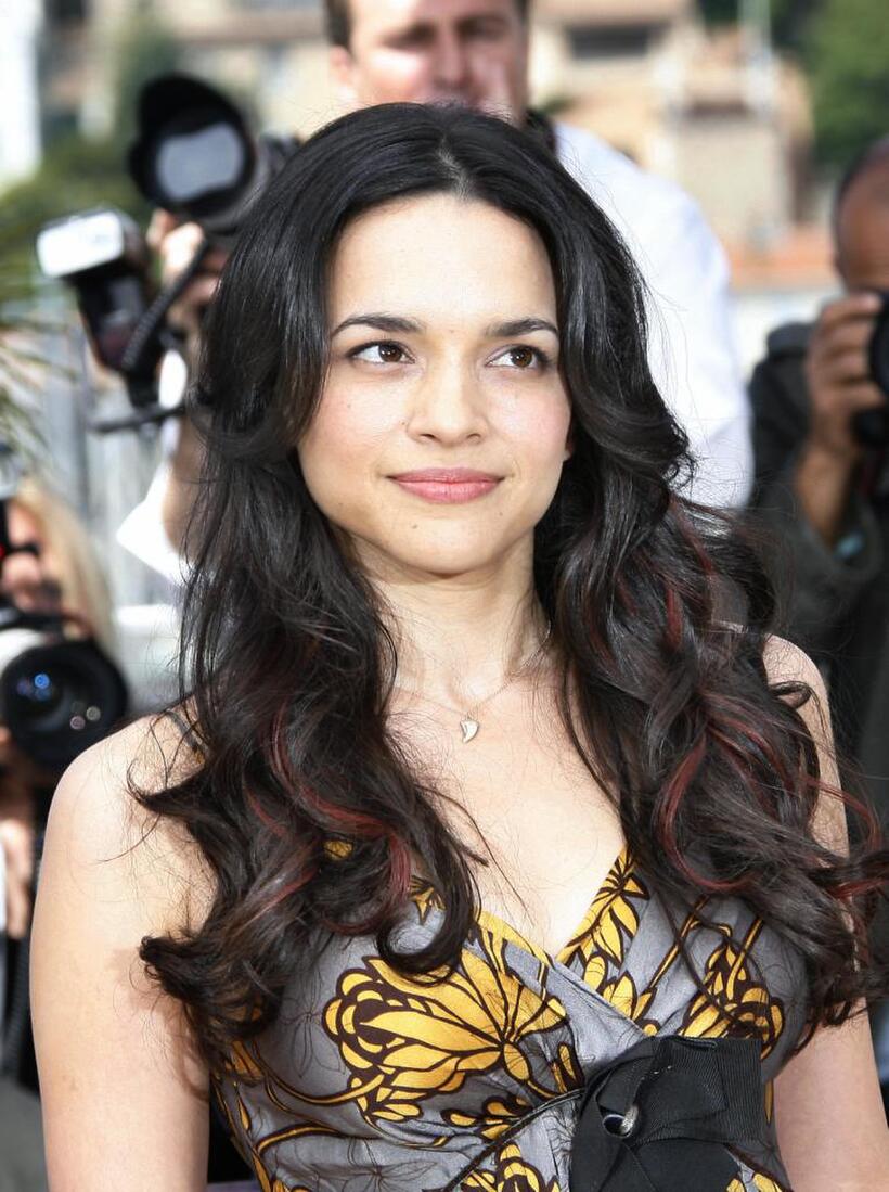 Norah Jones at the photocall of "Blueberry Nights" during the 60th edition of the Cannes Film Festival.