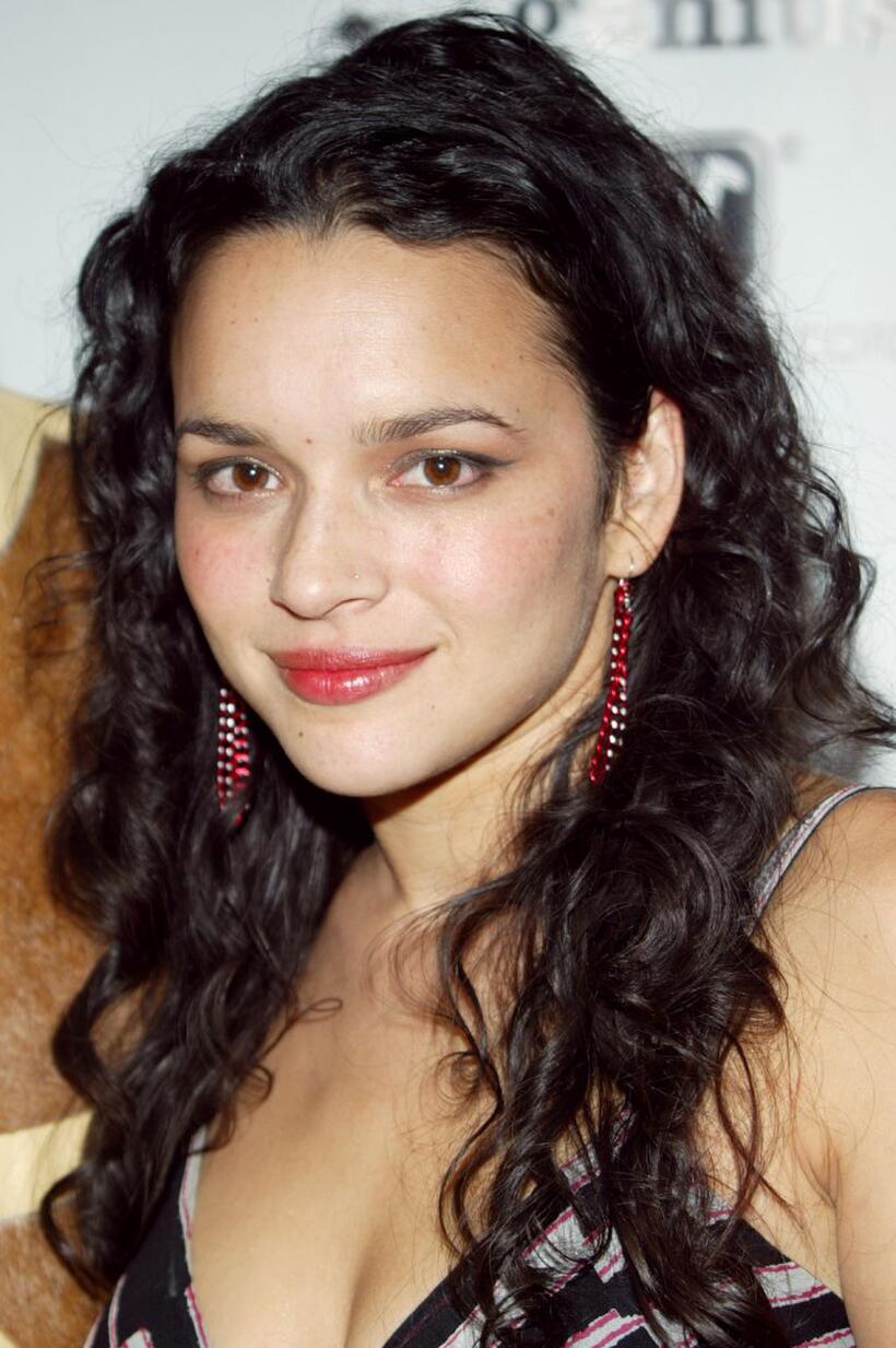 Norah Jones at the "Jammin for Ray" Post-Grammy Party following the 47th Annual Grammy Awards.