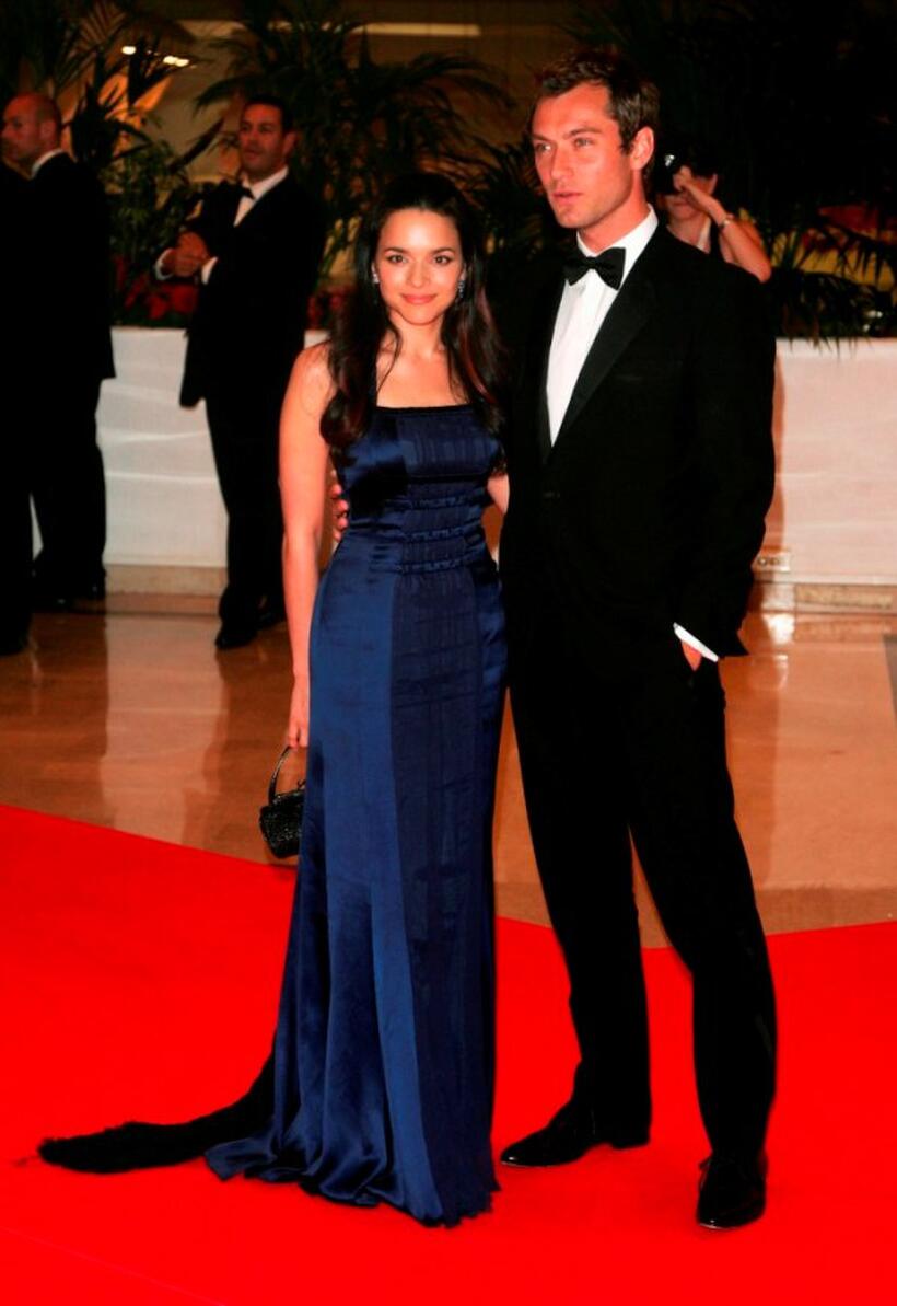 Norah Jones and Jude Law at the "My Blueberry Nights" party during the 60th International Cannes Film Festival.
