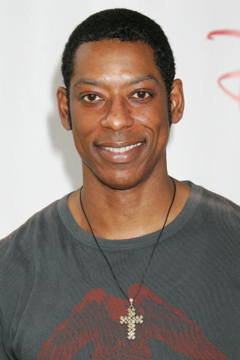 Orlando Jones at the "A Time for Heroes Celebrity Carnival" sponsored by Disney to benefit the Elizabeth Glaser Pediatric AIDS Foundation.