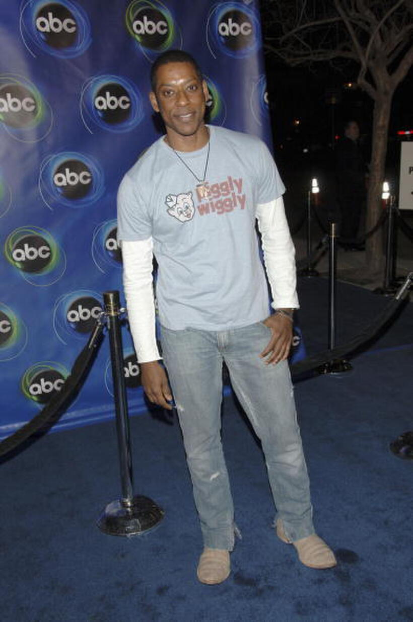 Orlando Jones at the ABC Winter Press Tour All Star Party.
