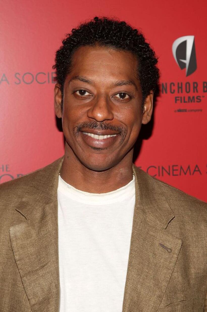 Orlando Jones at the New York premiere of "Beyond A Reasonable Doubt."
