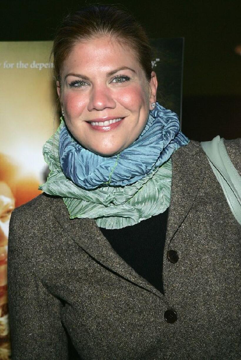 Kristen Johnston at the premiere of "P.S."