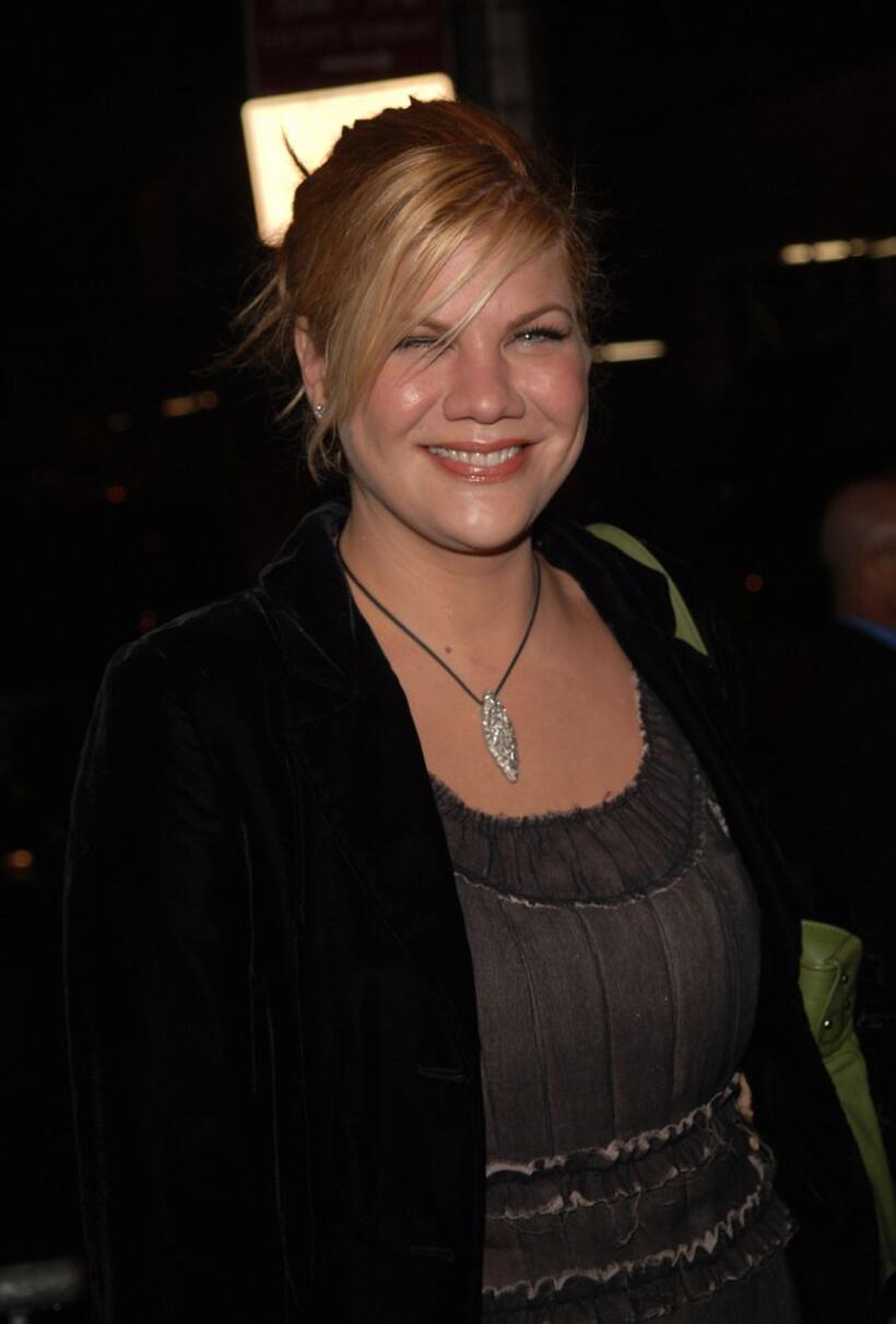 Kristen Johnston at the premiere of "The White Countess."