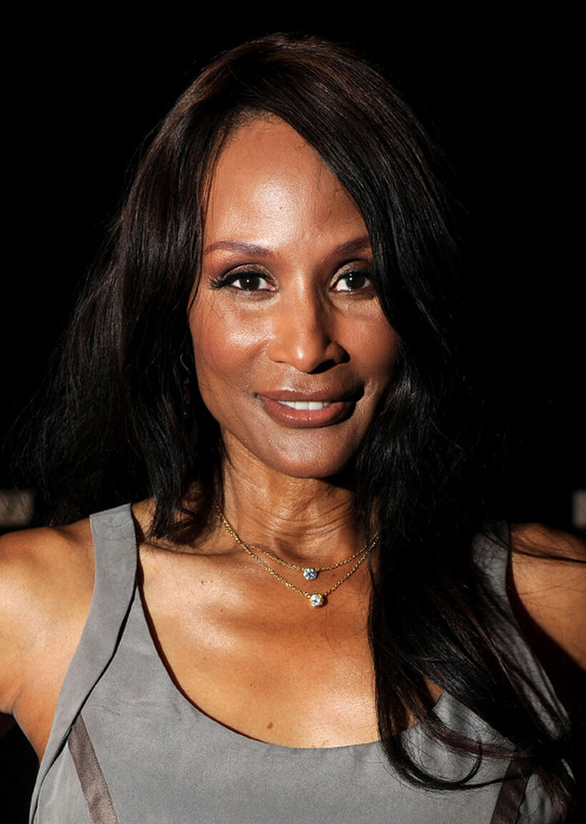 Beverly Johnson at the Rebecca Minkoff Fall 2012 fashion show during the Mercedes-Benz Fashion Week in New York.