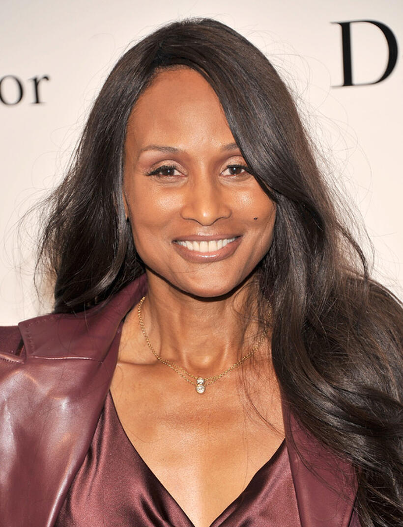Beverly Johnson at the opening of "Picturing Marilyn" in New York.