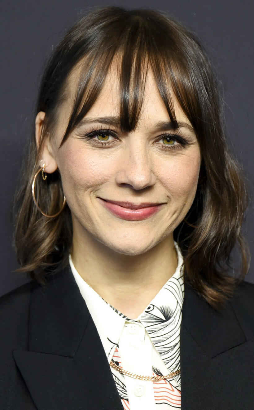Rashida Jones at The Paley Center for Media's 2019 PaleyFest LA "Parks And Recreation" 10th anniversary reunion in Hollywood.