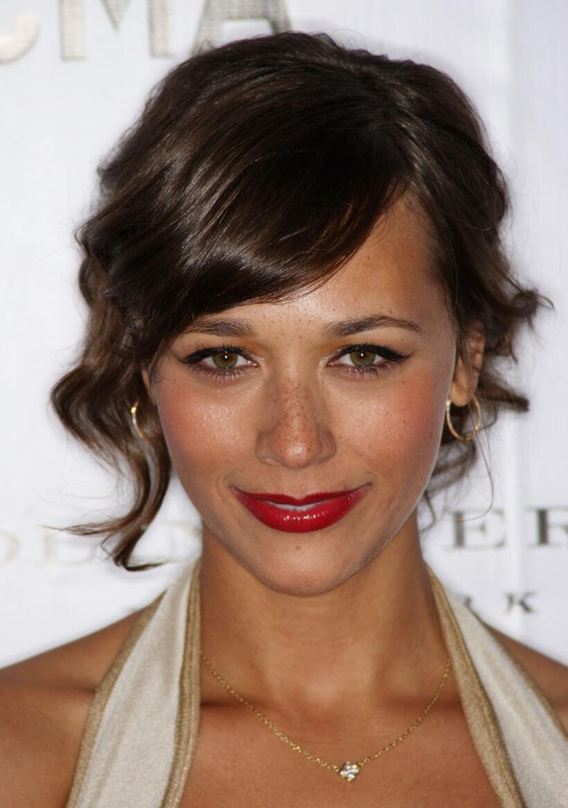 Rashida Jones at the Inaugural Avant-Garde Gala.