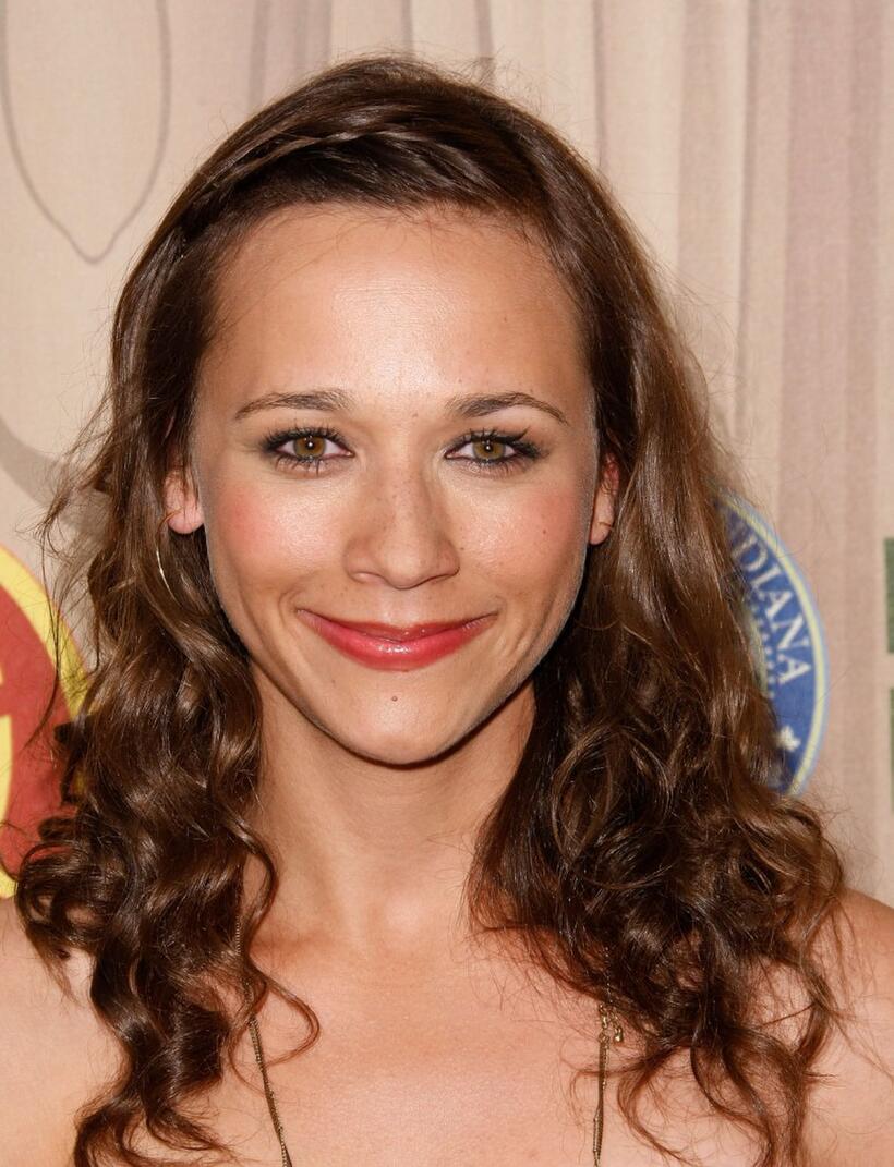 Rashida Jones at the premiere of "Parks & Recreation."