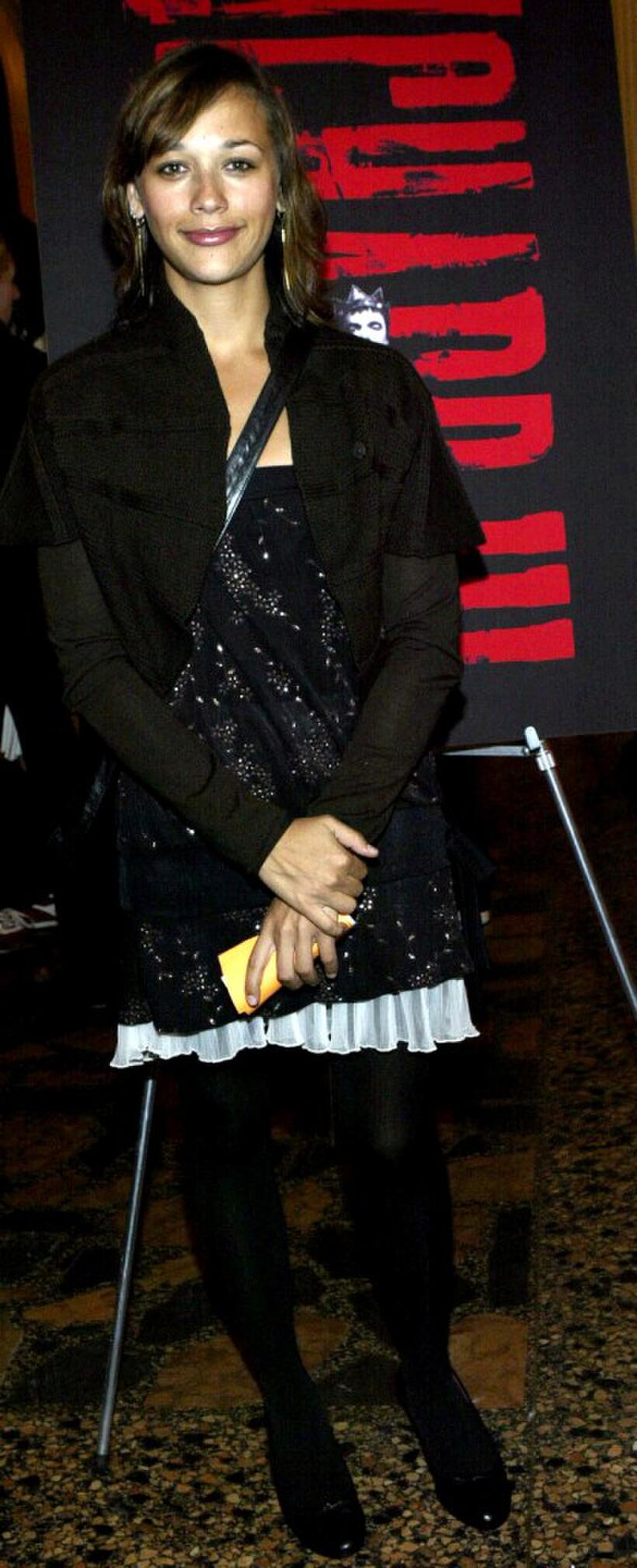 Rashida Jones at the special performance of "Richard III."