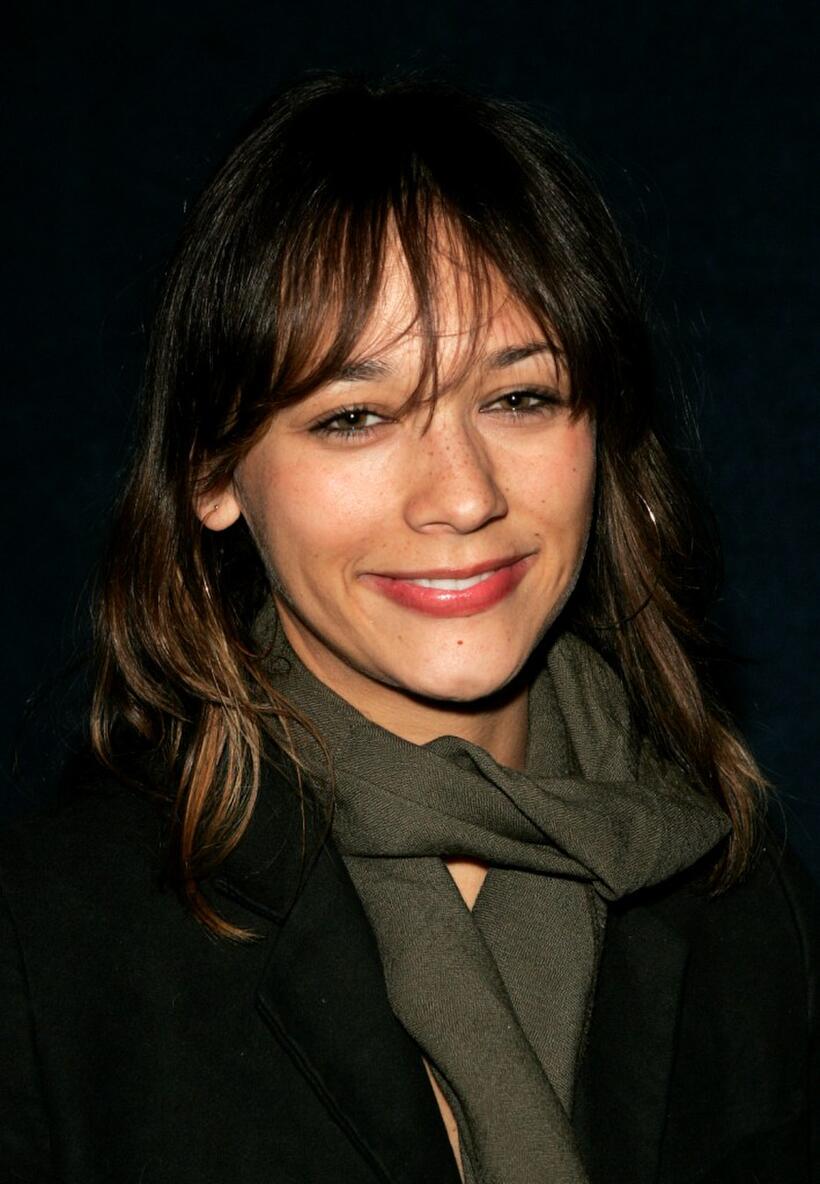 Rashida Jones at the special post show discussion and party of "This is How it Goes."