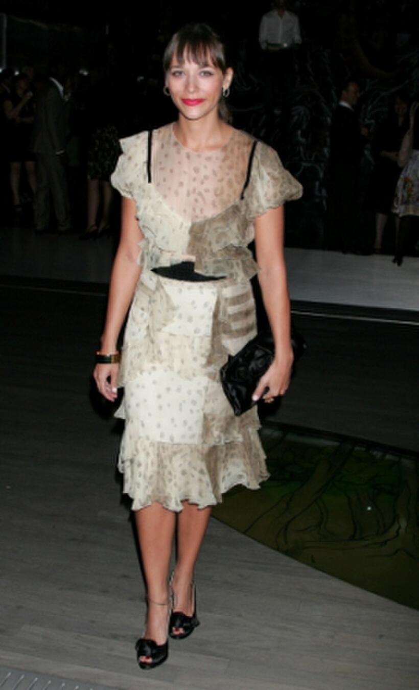 Rashida Jones at the Los Angeles screening of "Trembled Blossoms."