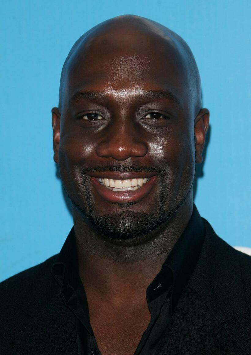 Richard T. Jones at the FOX 2007 Programming presentation.