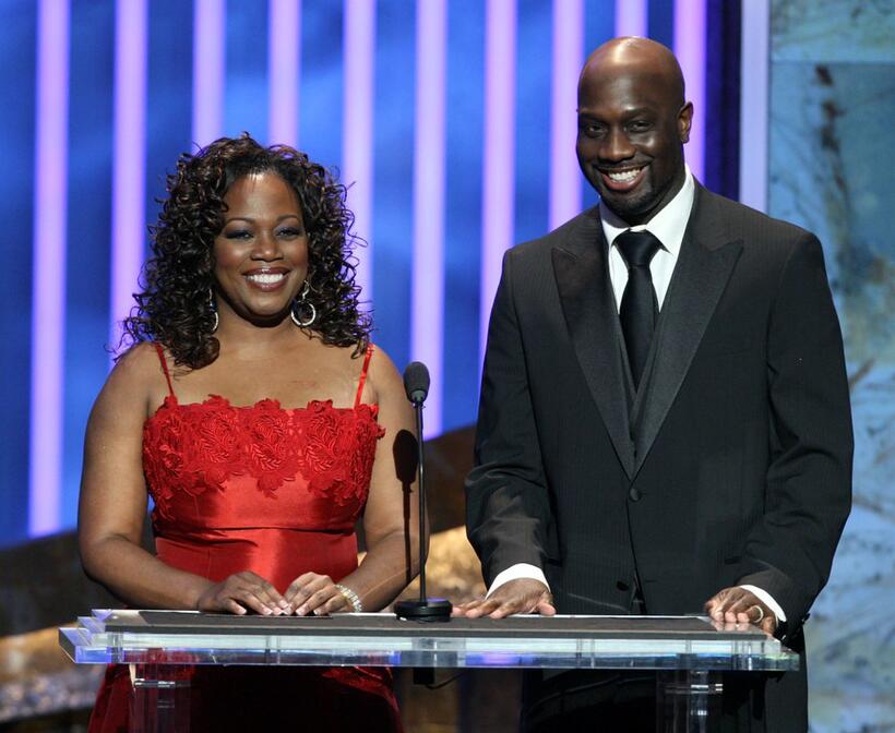 Regina Taylor and Richard T. Jones at the 39th NAACP Image Awards.