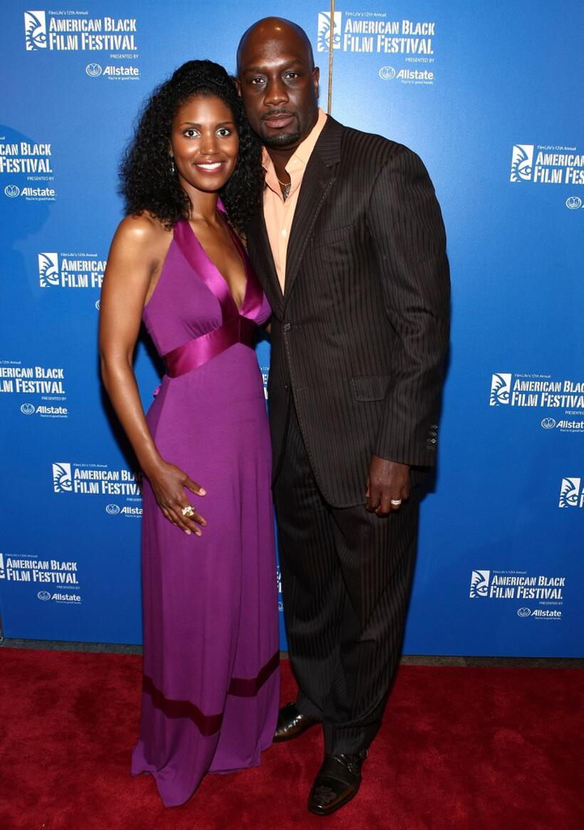 Denise Boutte and Richard T. Jones at the 12th Annual American Black Film Festival Closing of "The Black List."