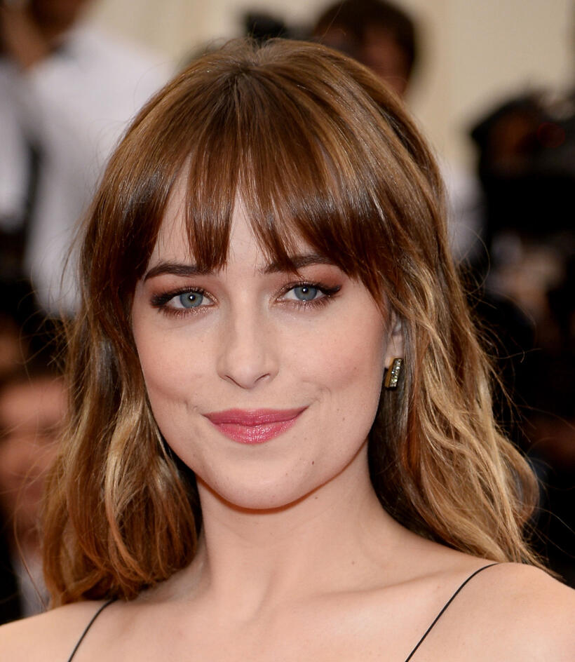Dakota Johnson at the 'Charles James: Beyond Fashion' Costume Institute Gala in New York City.