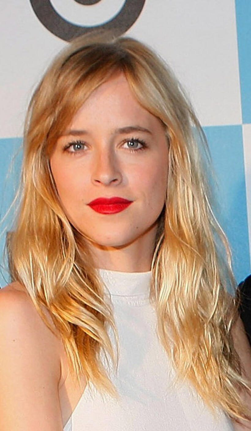 Dakota Johnson at the 2008 Los Angeles Film Festival in California.