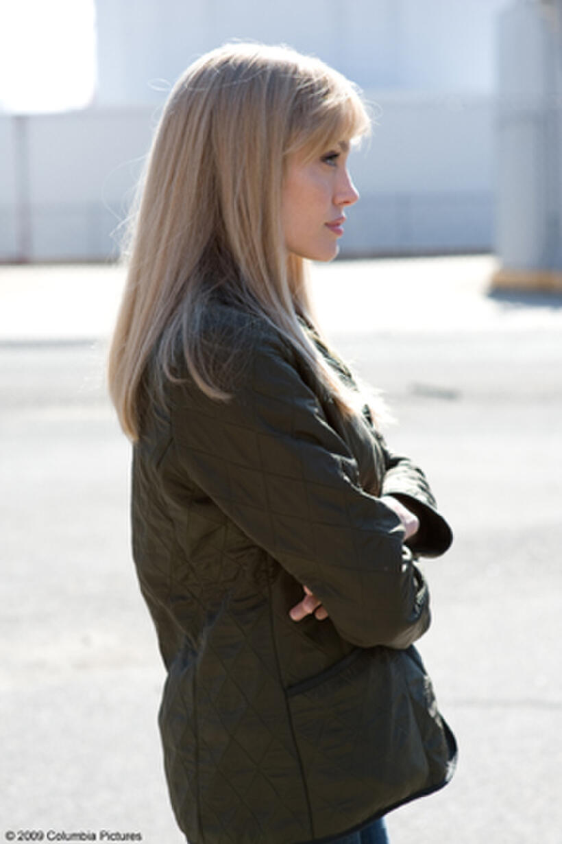 Angelina Jolie as Evelyn Salt in "Salt."