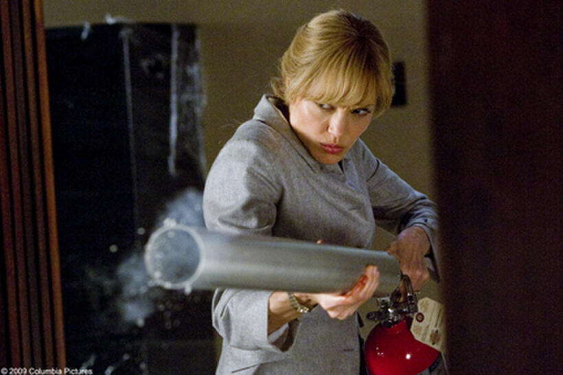 Angelina Jolie as Evelyn Salt in "Salt."