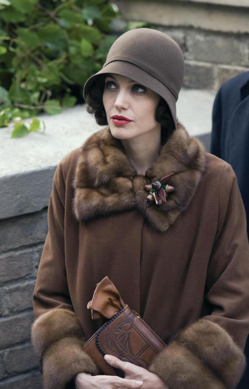Angelina Jolie as Christine Collins in "Changeling."