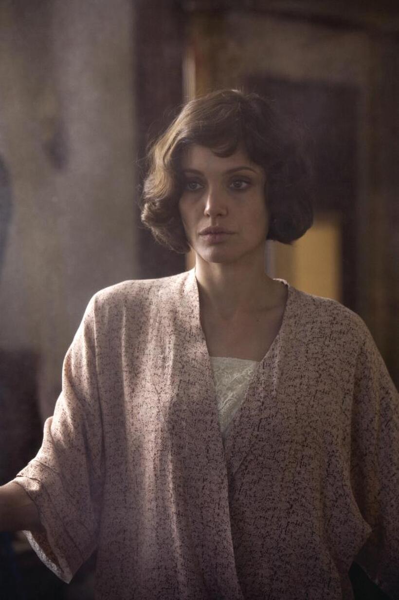 Angelina Jolie as Christine Collins in "Changeling."