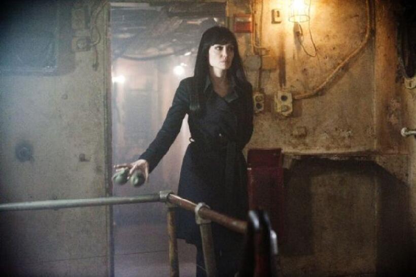 Angelina Jolie as Evelyn Salt in "Salt."