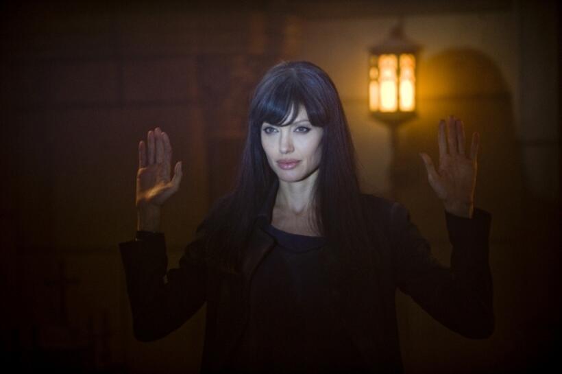 Angelina Jolie as Evelyn Salt in "Salt."