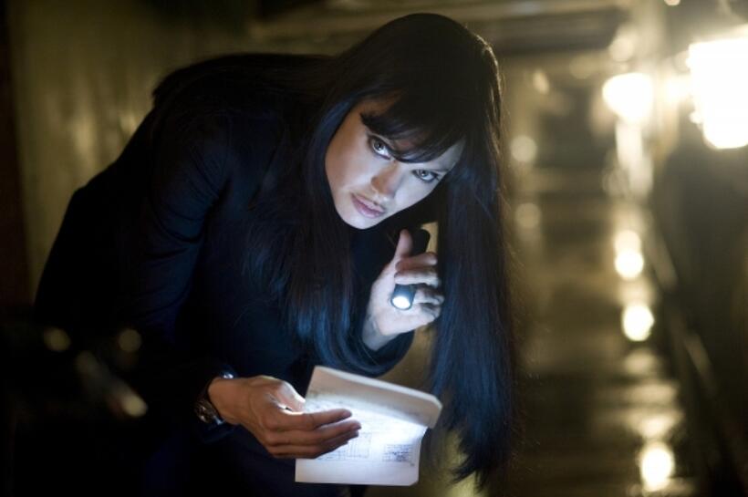 Angelina Jolie as Evelyn Salt in "Salt."