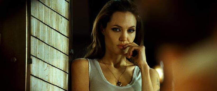 Angelina Jolie in "Wanted."