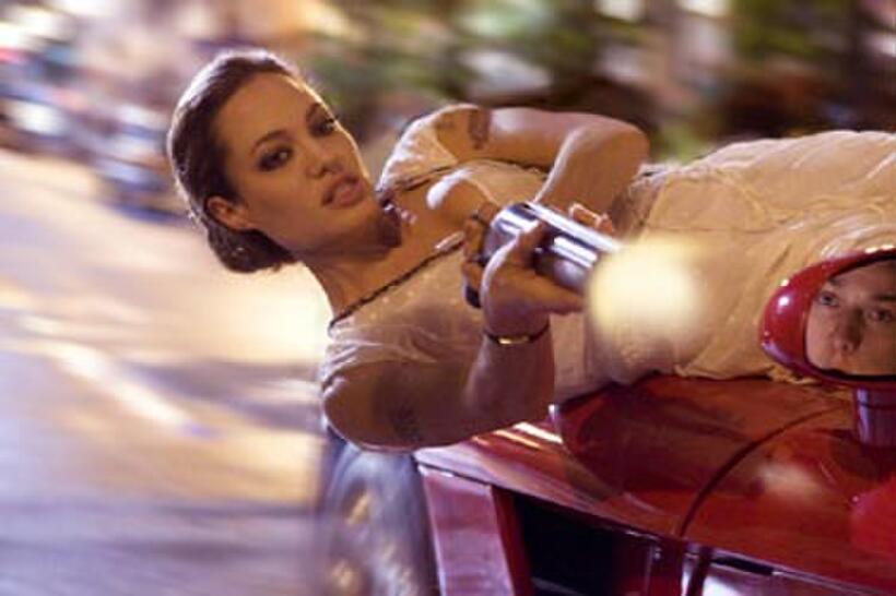 Angelina Jolie in "Wanted."