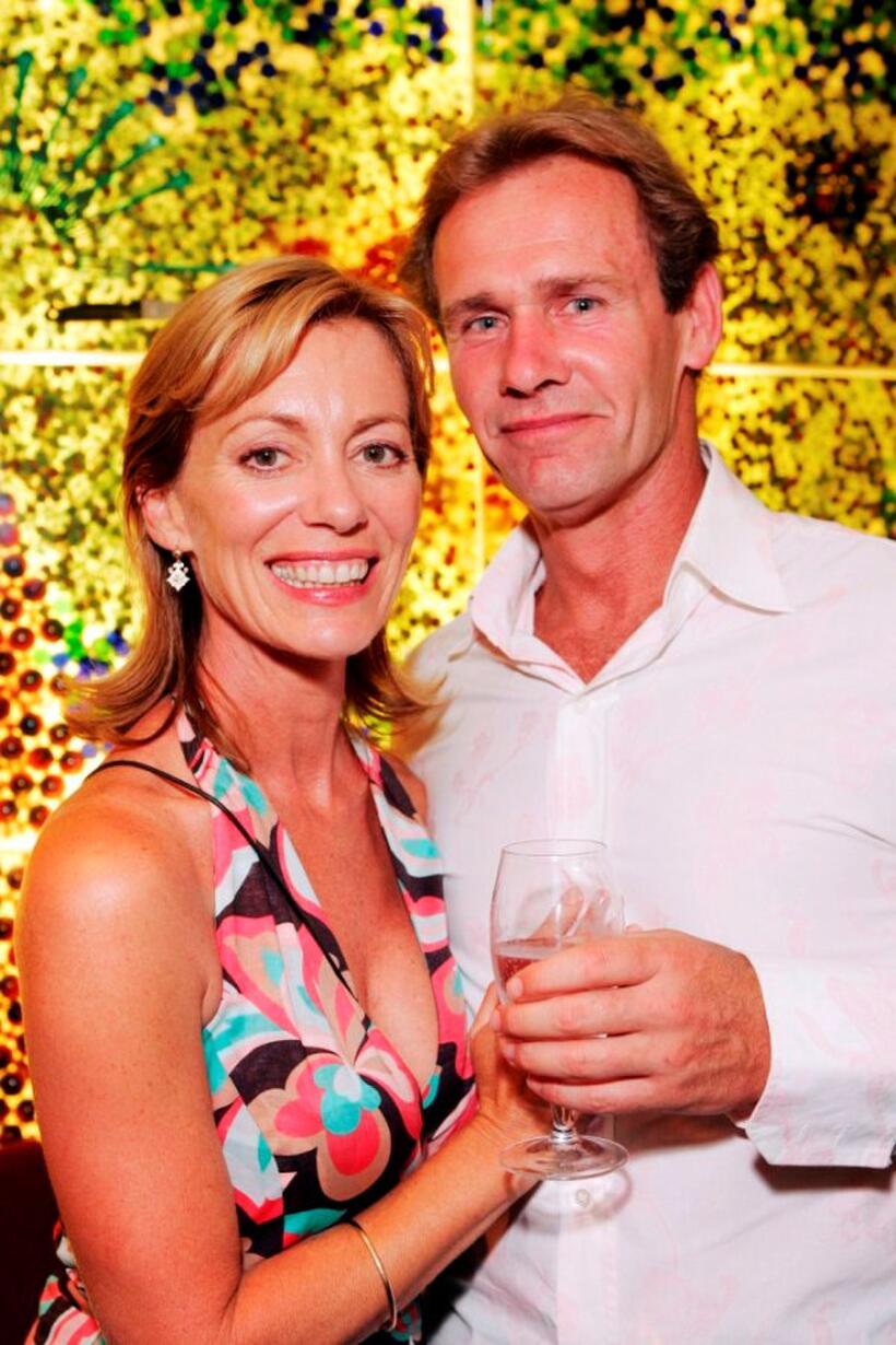Kerry Armstrong and Greg Lucas at the Melbourne premiere of "700 Sundays."