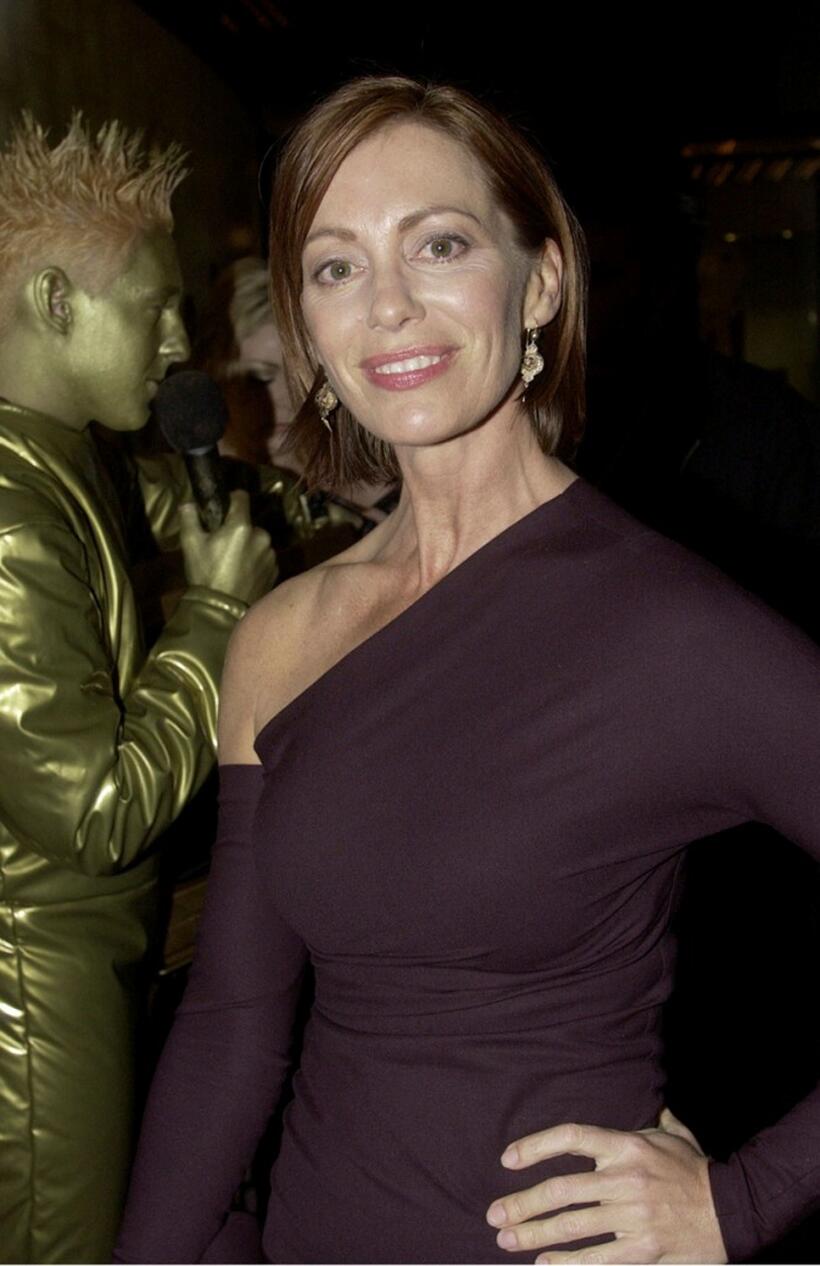Kerry Armstrong at the 44th TV Week Logie Awards.