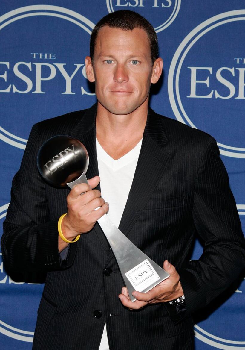 Lance Armstrong at the 2006 ESPY Awards.