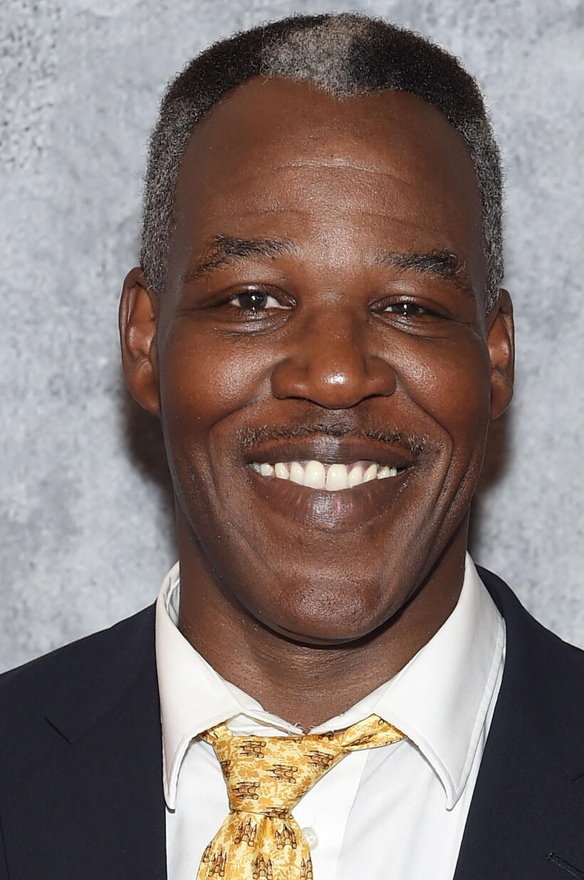 Danny Johnson at the "Luke Cage" Season 2 premiere in New York City.
