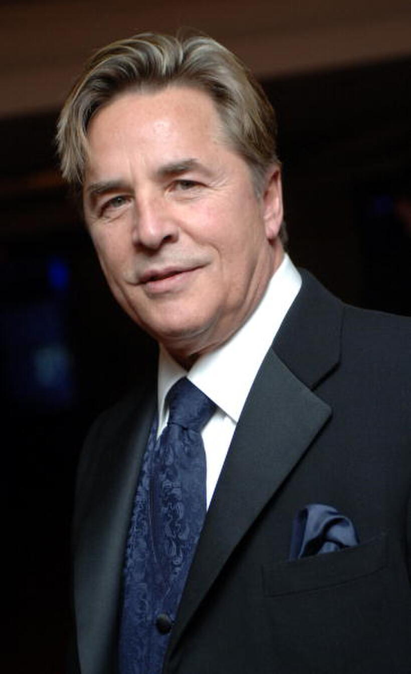 Don Johnson at the Lawrence Olivier Theatre Awards.