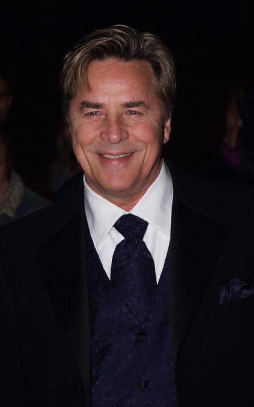Don Johnson at the Lawrence Olivier Theatre Awards.