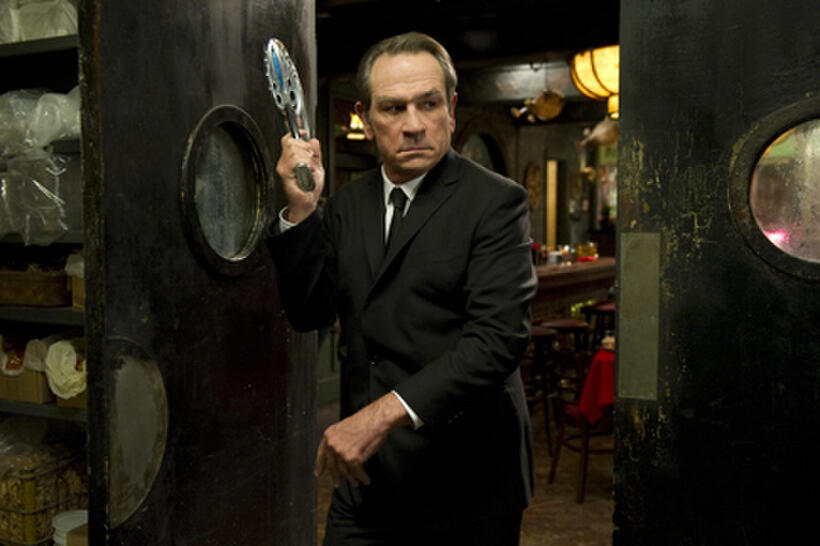 Tommy Lee Jones as Agent K in ``Men in Black 3.''
