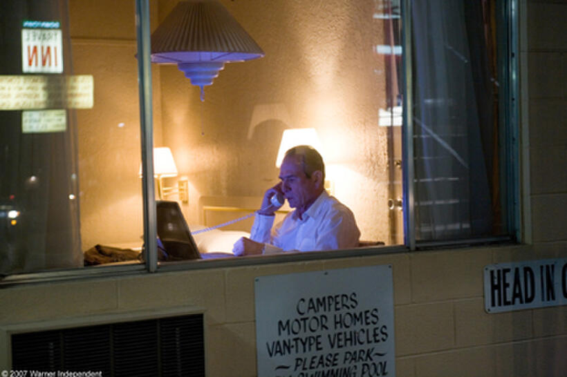 Tommy Lee Jones in "In the Valley of Elah."
