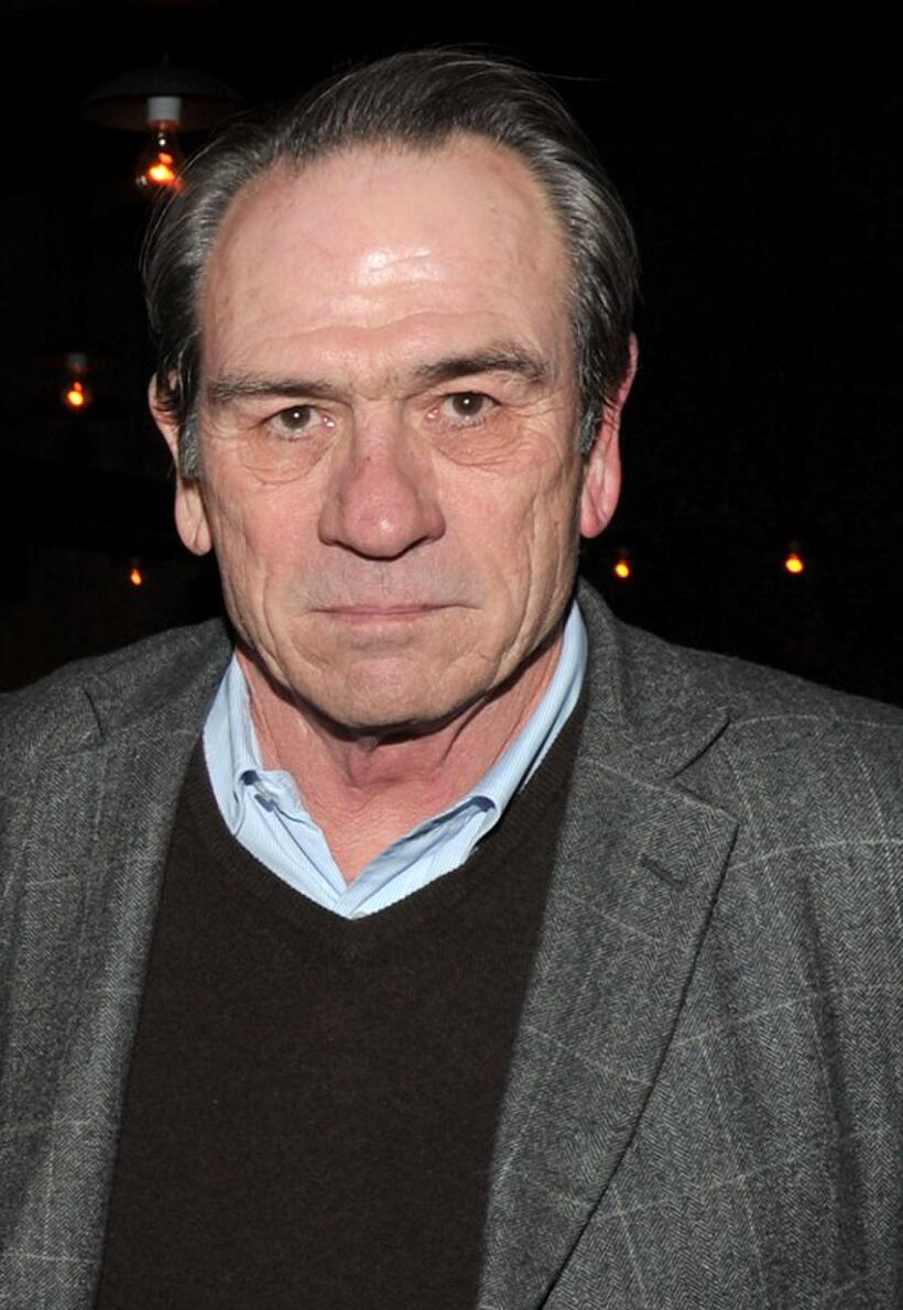 Tommy Lee Jones at the New York premiere of "The Company Men."