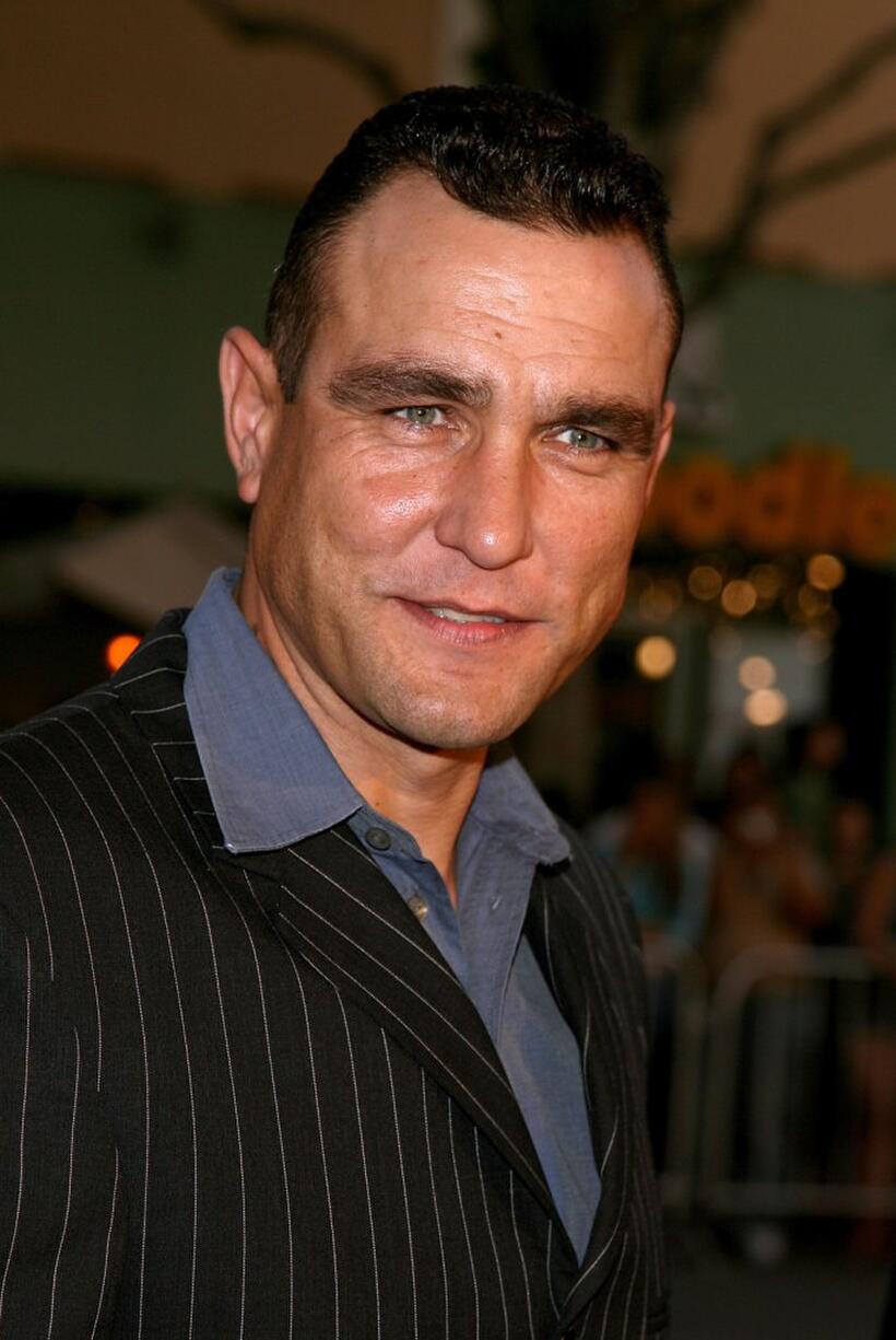 Vinnie Jones at the premiere of "Babel."