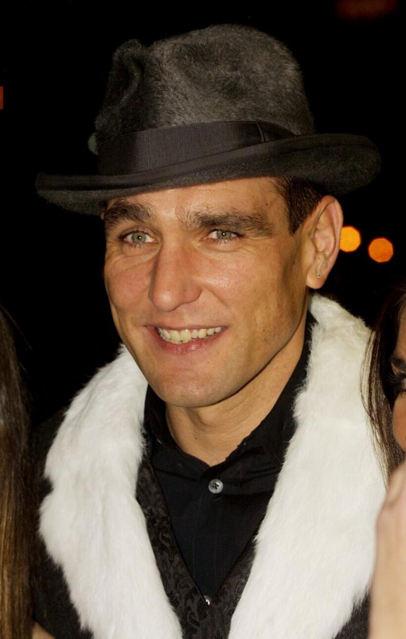 Vinnie Jones at the world premiere of "Mean Machine."