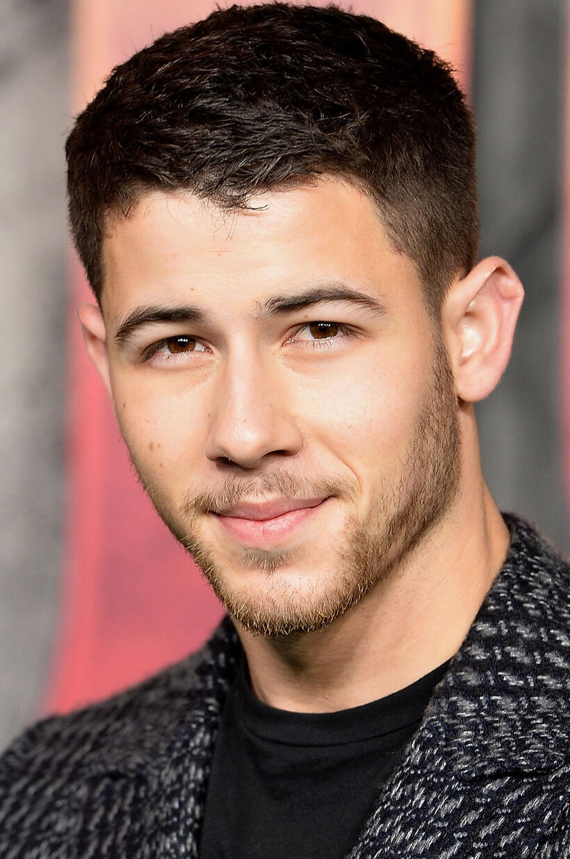 Nick Jonas at the "Jumanji: Welcome To The Jungle" UK premiere in London.