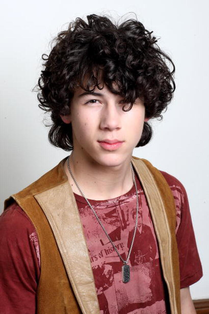Nick Jonas at the portrait session in Chandler's Cross.