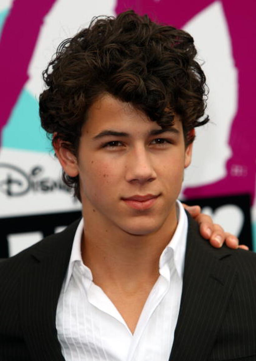 Nick Jonas at the European TV premiere of "Camp Rock."