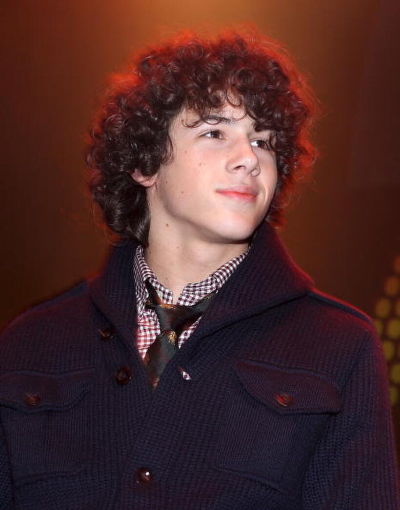Nick Jonas at the Z100 & In Touch Weekly All Access Lounge Z100 Jingle Ball 2007 pre-event.