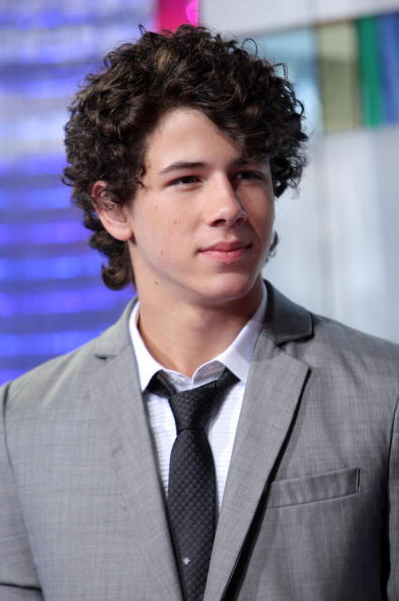 Nick Jonas at the MTV's Total Request Live.