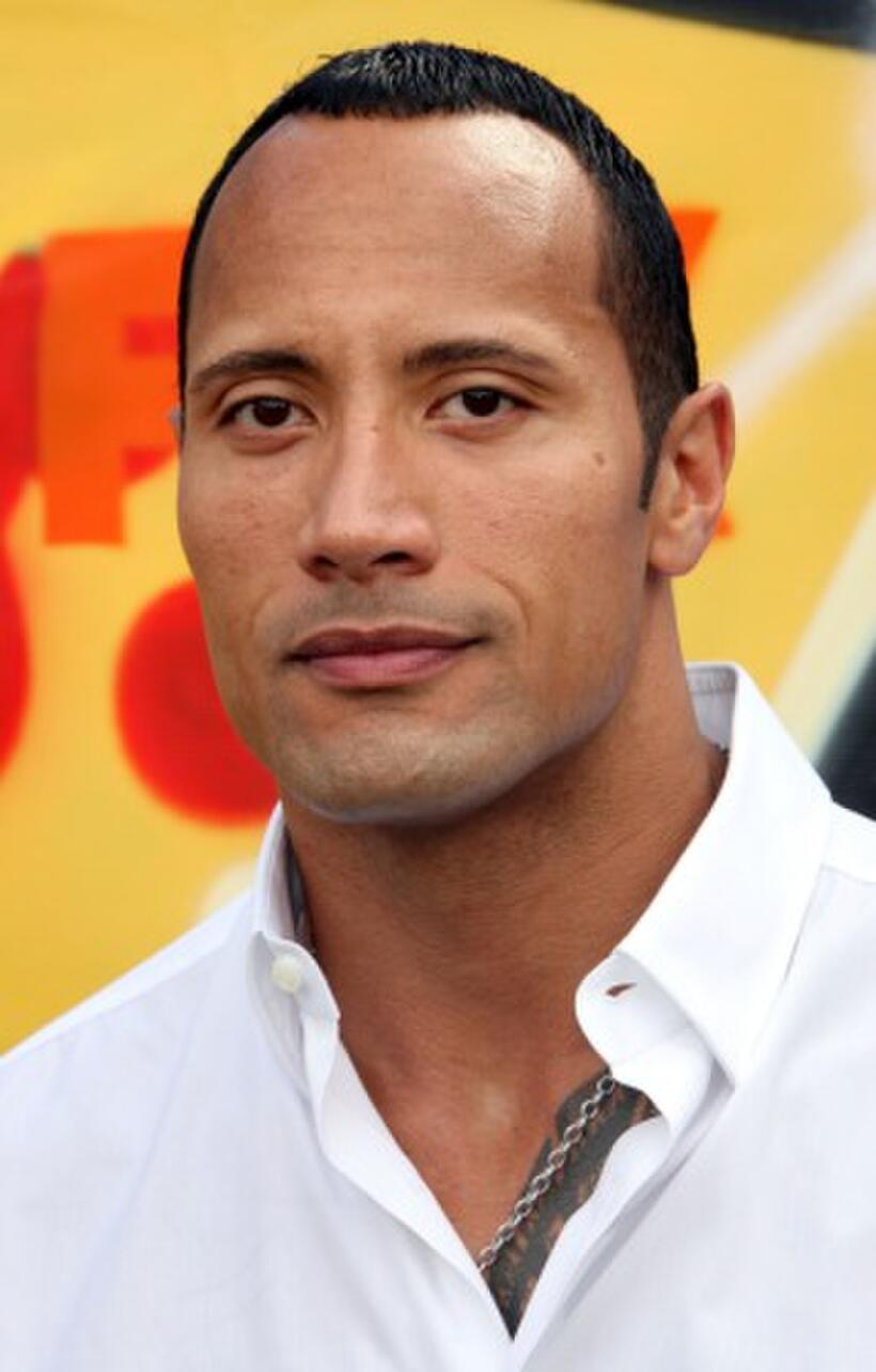 Dwayne Johnson at the 2007 Teen Choice Awards.