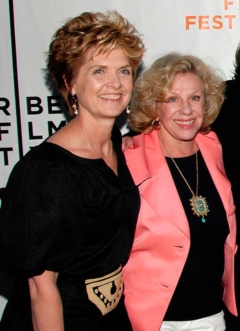 Director Virginia Reticker and Erica Jong at the New York premiere of "Pray The Devil Back To Hell" during the 2008 Tribeca Film Festival.